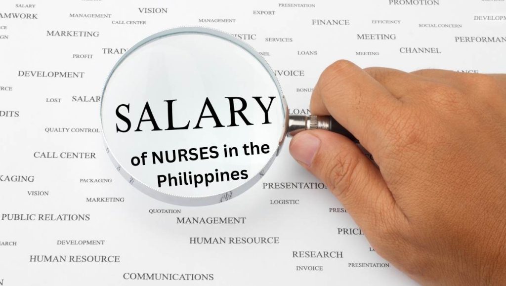 Nurse Salary in the Philippines Philippine Registry